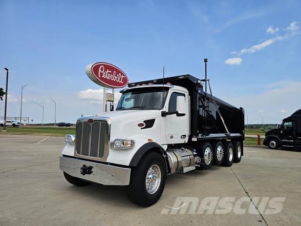 Peterbilt 567 Tipper trucks
