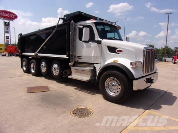 Peterbilt 567 Tipper trucks