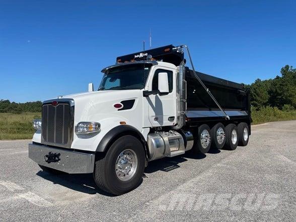 Peterbilt 567 Tipper trucks