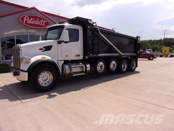 Peterbilt 567 Tipper trucks