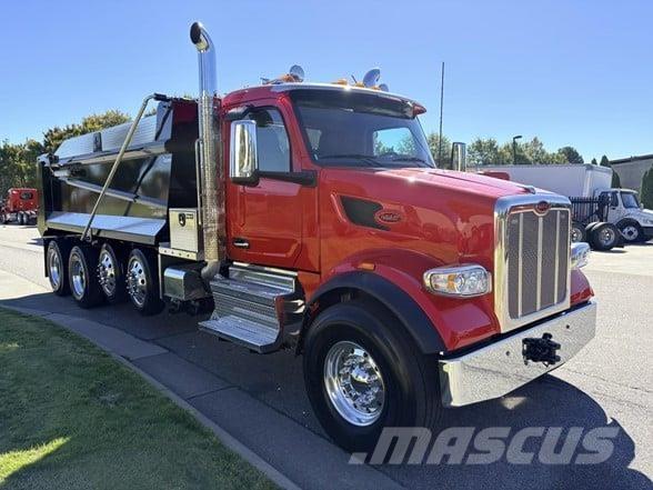 Peterbilt 567 Tipper trucks