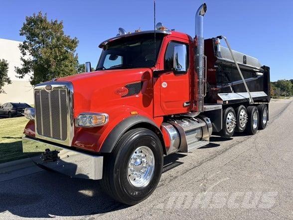Peterbilt 567 Tipper trucks