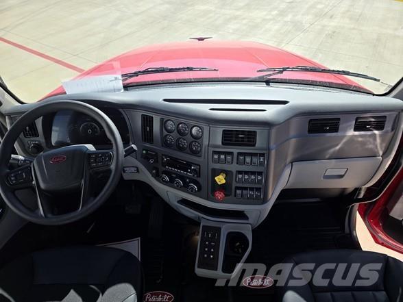 Peterbilt 567 Tipper trucks