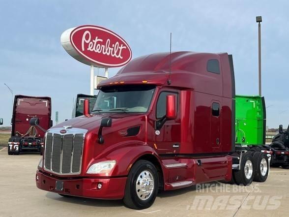 Peterbilt 579 Prime Movers