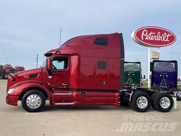 Peterbilt 579 Prime Movers