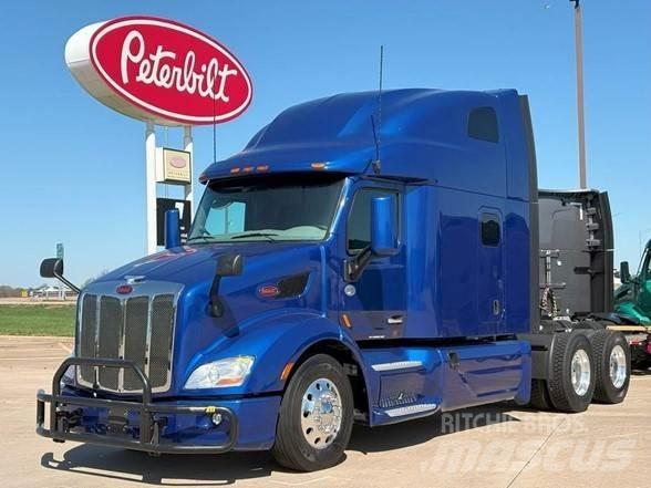Peterbilt 579 Prime Movers