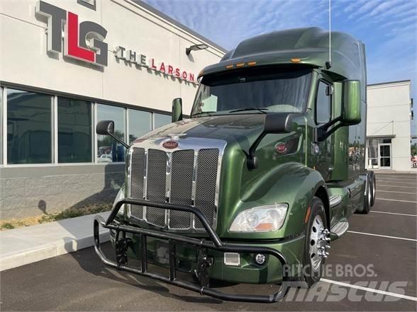 Peterbilt 579 Prime Movers