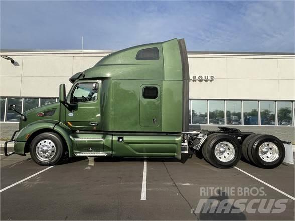 Peterbilt 579 Prime Movers