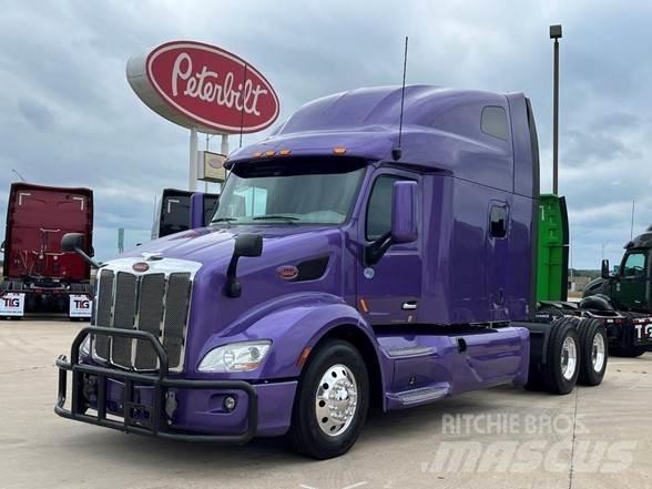 Peterbilt 579 Prime Movers