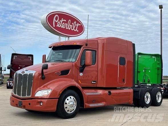 Peterbilt 579 Prime Movers