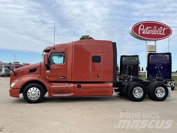 Peterbilt 579 Prime Movers