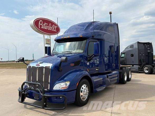 Peterbilt 579 Prime Movers