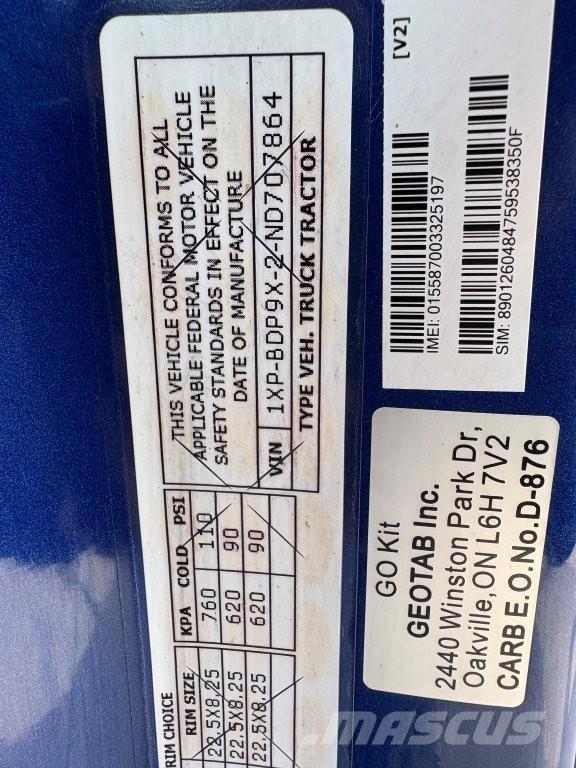 Peterbilt 579 Prime Movers