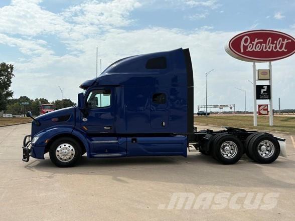 Peterbilt 579 Prime Movers