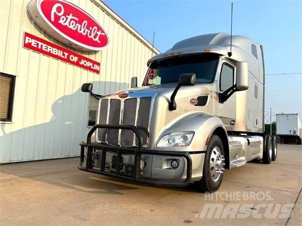 Peterbilt 579 Prime Movers