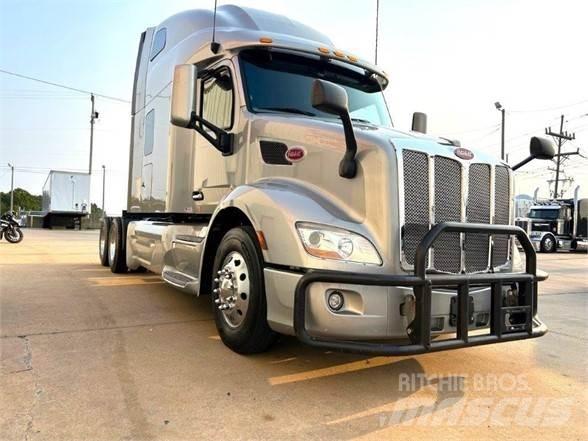 Peterbilt 579 Prime Movers