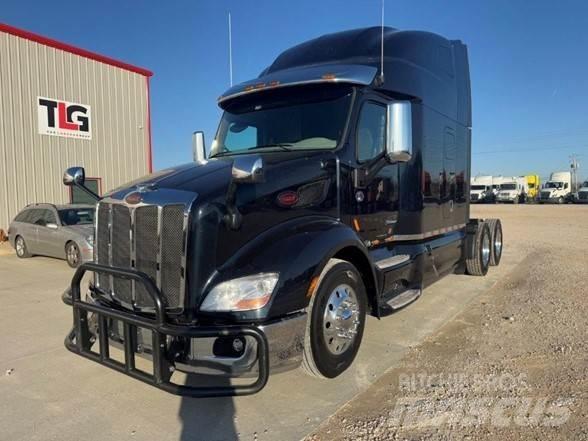 Peterbilt 579 Prime Movers