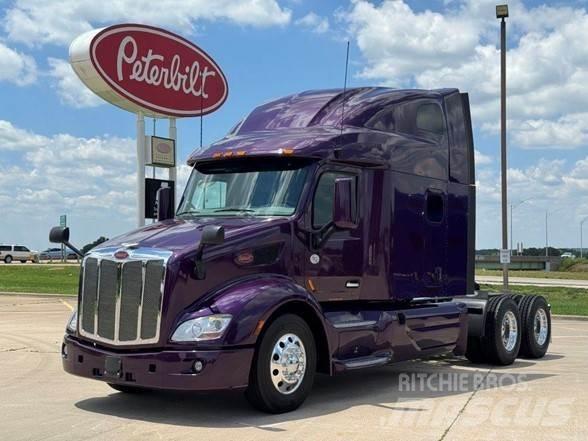 Peterbilt 579 Prime Movers