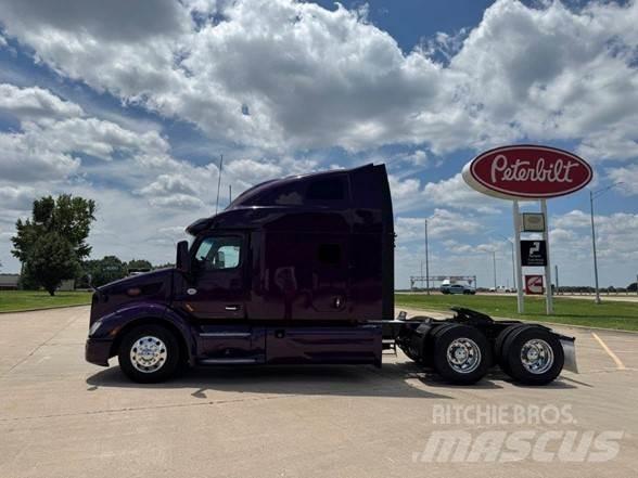 Peterbilt 579 Prime Movers