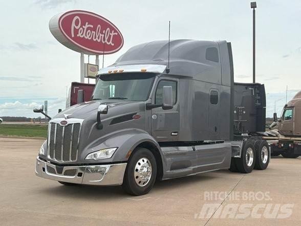 Peterbilt 579 Prime Movers