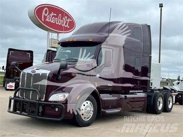 Peterbilt 579 Prime Movers