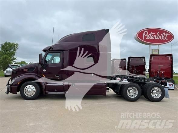 Peterbilt 579 Prime Movers