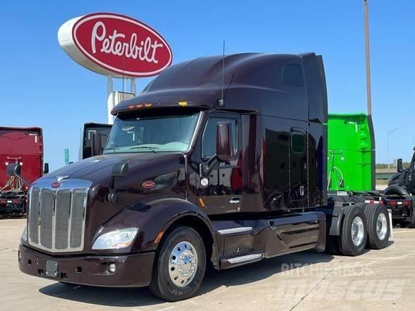 Peterbilt 579 Prime Movers