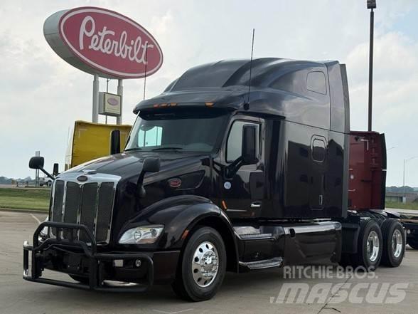 Peterbilt 579 Prime Movers