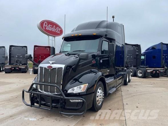 Peterbilt 579 Prime Movers