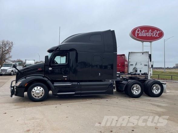 Peterbilt 579 Prime Movers