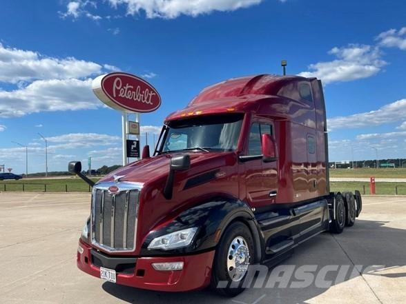 Peterbilt 579 Prime Movers