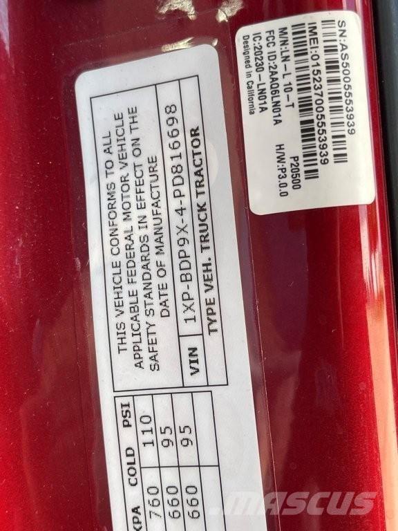 Peterbilt 579 Prime Movers