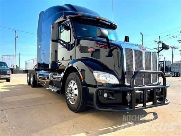 Peterbilt 579 Prime Movers