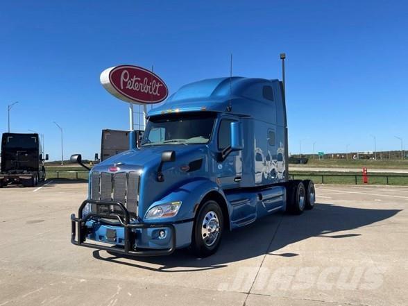 Peterbilt 579 Prime Movers