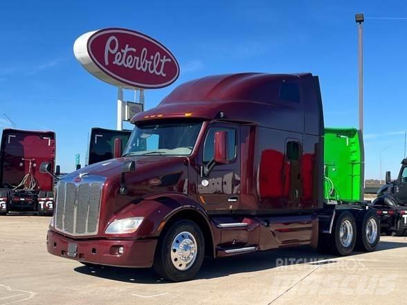 Peterbilt 579 Prime Movers