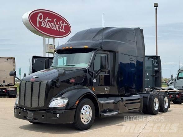 Peterbilt 579 Prime Movers