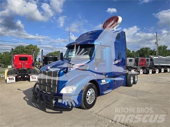 Peterbilt 579 Prime Movers