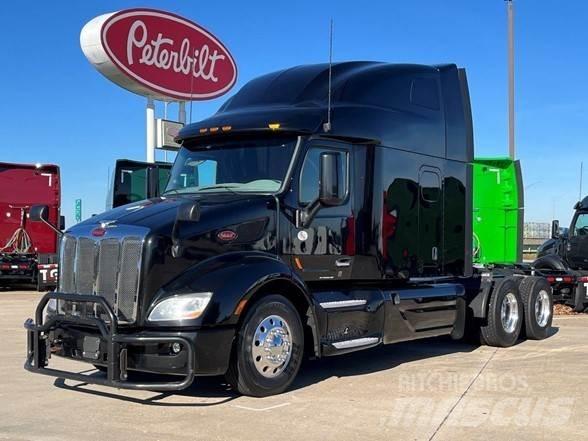 Peterbilt 579 Prime Movers