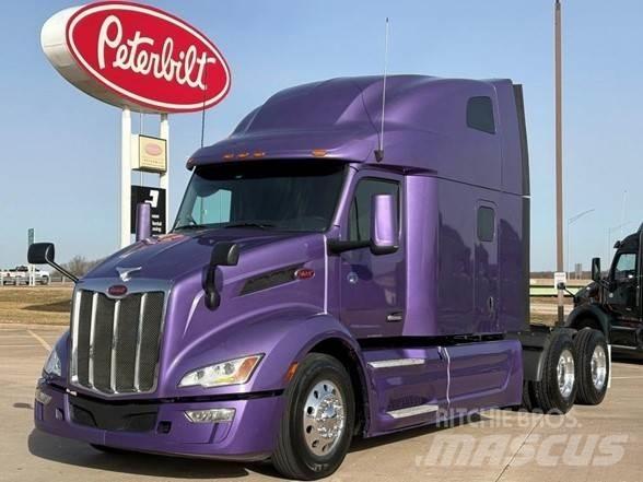 Peterbilt 579 Prime Movers