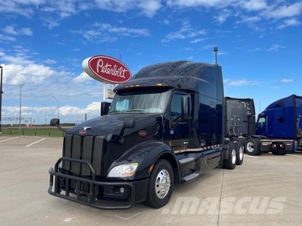 Peterbilt 579 Prime Movers
