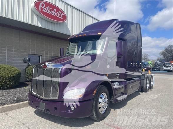 Peterbilt 579 Prime Movers