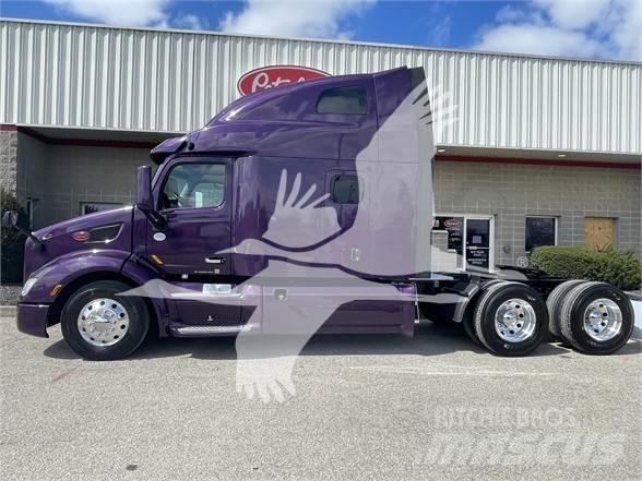 Peterbilt 579 Prime Movers