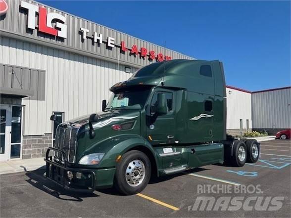 Peterbilt 579 Prime Movers