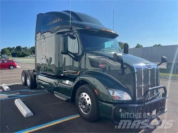 Peterbilt 579 Prime Movers