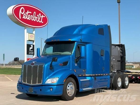 Peterbilt 579 Prime Movers