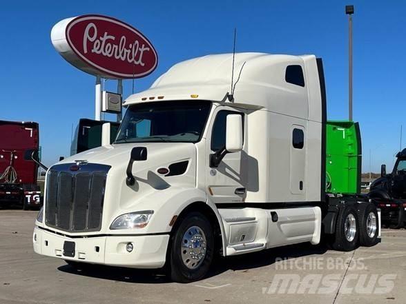 Peterbilt 579 Prime Movers