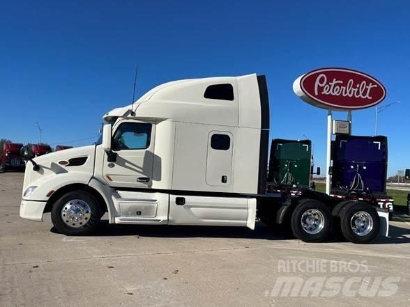 Peterbilt 579 Prime Movers