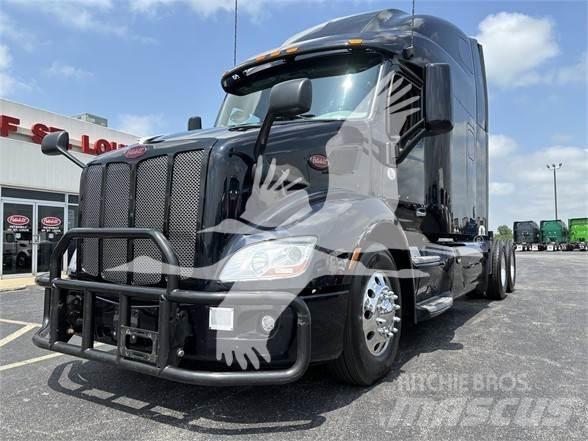 Peterbilt 579 Prime Movers