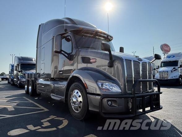 Peterbilt 579 Prime Movers