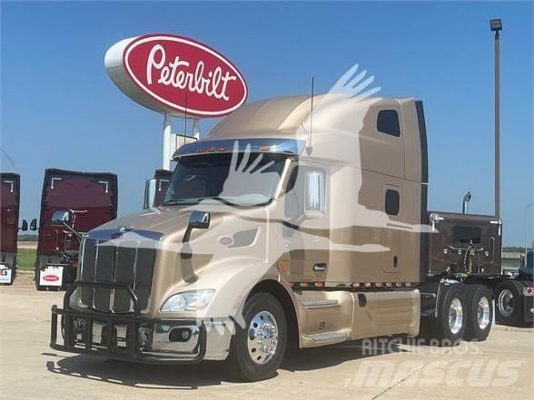 Peterbilt 579 Prime Movers